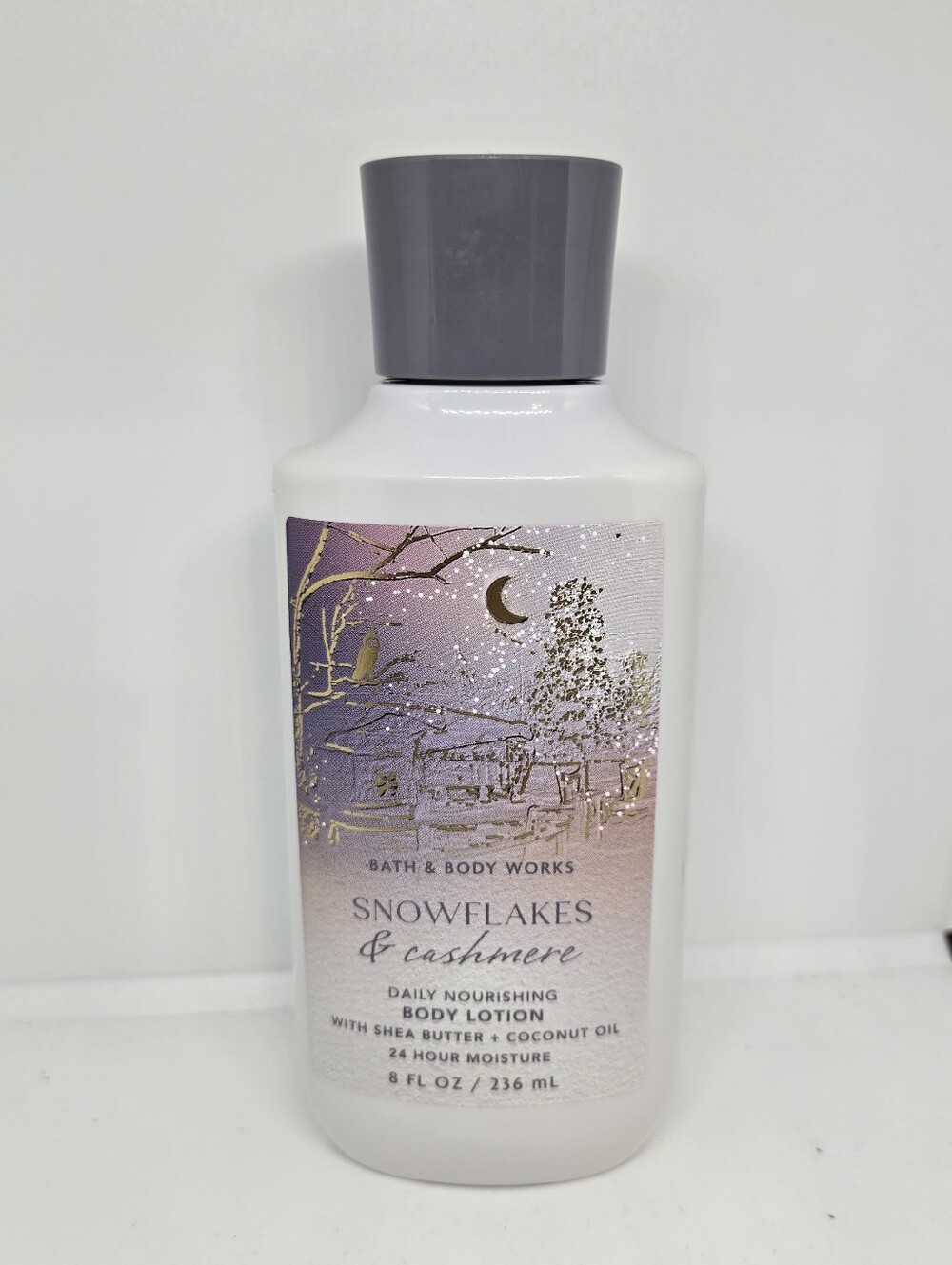 Bath & Body Works Snowflakes & Cashmere Body Lotion - Cream
